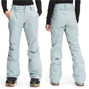 North face snowboarding pant